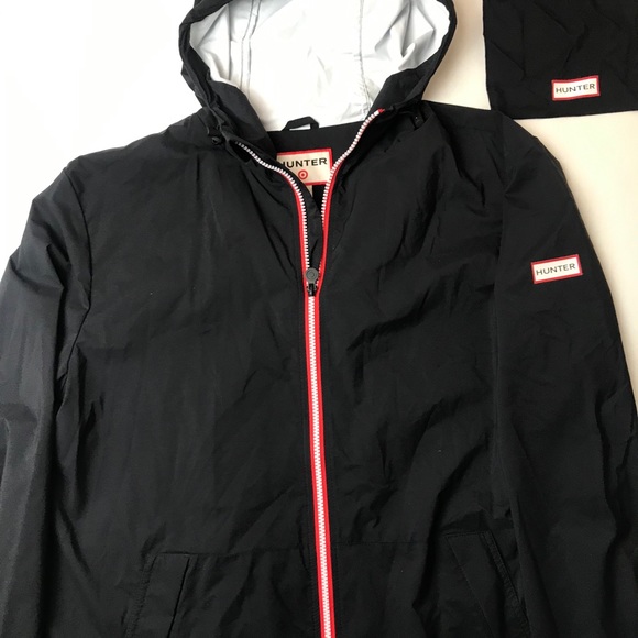hunter for target rain jacket